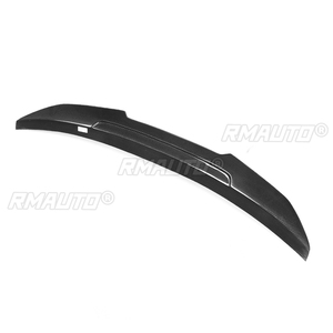 Extension de becquet arrière en fibre de carbone véritable style PSM/M4/P pour BMW E92 335i 328i Série 3 Coupé 2 portes 2007-2012 - Product Image 4