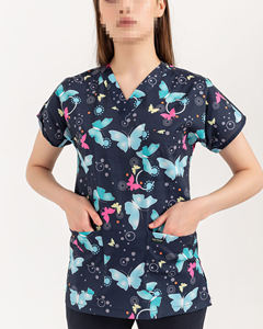 Set di Scrub per infermiere dentale medico estetista dentista farmacista dietista terapista uniforme per le donne - Product Image 2