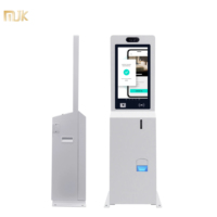Kiosco de Pago y Reserva de Hotel con Pantalla Táctil Capacitiva de 21.5 Pulgadas, Compatible con SDK Android/Linux, para Uso en Interiores, con Reconocimiento Facial