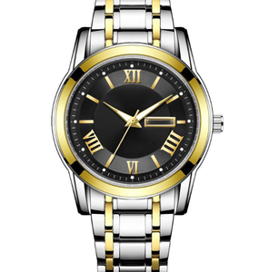 Montre à quartz étanche et décontractée avec calendrier Offre Spéciale pour hommes - Product Image 1