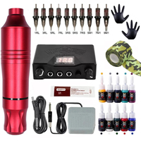 VESTA Machine à tatouer professionnelle et débutantes Kit complet Machine à tatouer rotative