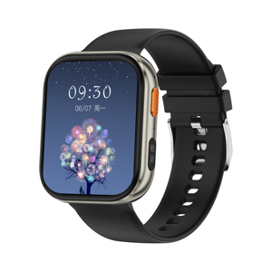 Health <strong>Smart</strong> <strong>Watch</strong> Square TFT Display <strong>Touch</strong> <strong>Screen</strong> Waterproof IP68 Fitness Tracker High Quality Android - Product Image 1