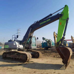 Excavatrice d'occasion Zoomlion 205 de 20 tonnes, en excellent état, avec remise commerciale, pompe de boîte de vitesses Isuzu d'origine, excavatrice sur chenilles à vendre - Product Image 2