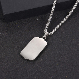 Collar con Colgante de Dragón de Acero de Titanio Estilo Chino SP896, Joyería de Moda para Hombre, Regalo - Product Image 2