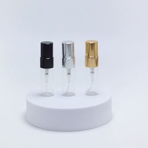 Wholesale 3ml 5ml 10ml Portable Refill <b>Perfume</b> <b>Spray</b> Mini Glass <b>Bottle</b> with Paper Box Package Screen Printing Pump Sprayer - Product Image 5