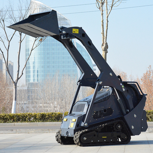 Envío Gratis, Minicargadora <span class=keywords><strong>de</strong></span> Orugas con Motor Diésel Kubota EPA <span class=keywords><strong>de</strong></span> <span class=keywords><strong>China</strong></span>, con Bomba Hidráulica para Jardín y Hogar - Product Image 1