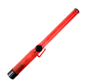 Bastone Segnaletico Multifunzione Ricaricabile da 54cm con LED Rosso e Verde, Distanza Visiva >500m - Product Image 1