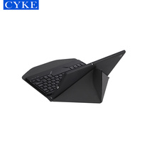 CYKE Segitiga Braket Tablet Nirkabel Magnetik Keyboard Case untuk Samsung Galaxy Tab A7 SM-T500 SM-T505 10.4 Inci 2020