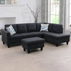 Moderne Extra Lange Sofa Korting Meubels Woonkamer Meubels