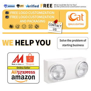 Lámparas LED Comerciales <span class=keywords><strong>Compex</strong></span>, Luz de Emergencia, 120-277V CA, Batería de Litio de Respaldo, Material Plástico Ajustable, para Interiores y Camping - Product Image 2