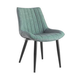 Chaise de salle à manger moderne de haute qualité au design célèbre / Chaise de salle à manger rembourrée - Product Image 1