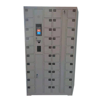 Nouveau design de station de charge pour téléphone portable casier de charge pour téléphone portable armoire électronique intelligente vente directe en usine