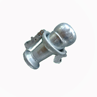Accouplement de type Bauer en acier inoxydable/Accouplement rapide Bauer