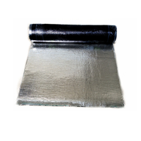Membrane d'étanchéité en rouleaux d'asphalte bitumineux modifié SBS/APP Technonicol 3 4 5mm 10m pour toiture à souder au chalumeau