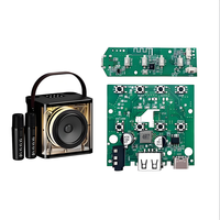 Carte de circuit imprimé (PCB) personnalisable pour mini-haut-parleur, 2 couches FR4, pour Bluetooth/audio, conception unilatérale
