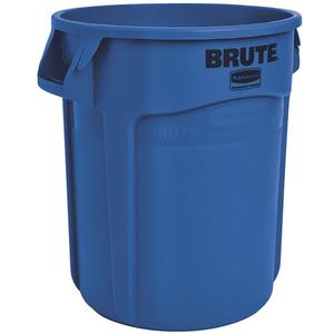Bidone per Rifiuti Brute 76 L Blu per Uso Commerciale - Product Image 1