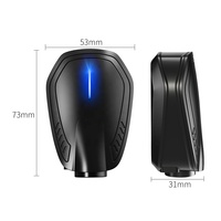 Lampe d'Ambiance de Voiture OEM sans Fil, Lumière d'Avertissement de Porte LED Automatique, Lampe de Bienvenue et Projecteur de Logo LED pour Voiture