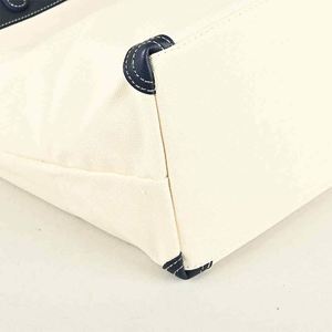 <b>Canvas</b> Durable Fashion Tote Inner Pocket Customizable Shoulder Handle Custom Pattern Practical Multi-Scene Commute Carry Bag - Product Image 3