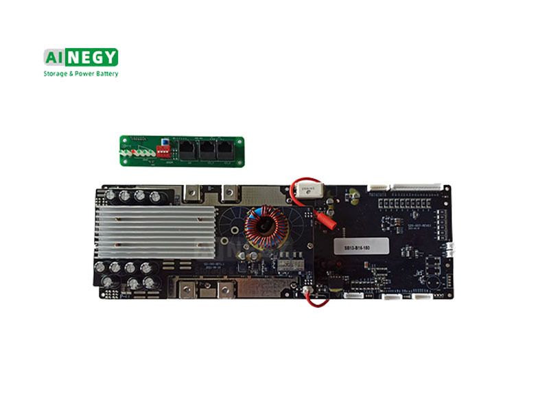 16S150A BMS LiFePO4 Battery Pack BMS Battery Management System 16S100A 16S200A BMS · image 2