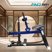 Machine à fessiers assise populaire MND SG31 – Équipement d'entraînement de force pour la musculation en salle de sport et centre de fitness