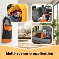 Sac de couchage électrique personnalisable pour chien, imperméable, chaud et pliable, idéal pour les voyages, le camping, la randonnée et le trekking, ajustable