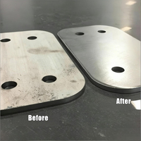 Meuleuse de surface CNC motorisée entièrement automatique haute précision Honry à 6 brosses pour le polissage et l'ébavurage des tôles en acier inoxydable ISO