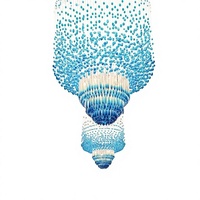 Lustre en cristal bleu fait main, LED, double usage, pour bureau, hall d'entrée, zone de vente, sur mesure, non standard