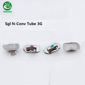 Orthodontische Tandheelkundige 1e Molaire Bonadable Enkele Cabriolet/N-Conv Buccale Buis Gaasbasis Twee Delen - Product Image 4