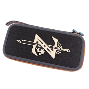 Estuche <span class=keywords><strong>de</strong></span> Viaje <span class=keywords><strong>de</strong></span> Lujo con Soporte Plegable para <span class=keywords><strong>Nintendo</strong></span> <span class=keywords><strong>Switch</strong></span> OLED - <span class=keywords><strong>Zelda</strong></span> - Product Image 1