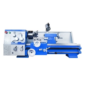 Mini Torno Manual Cjm320b de Alta Precisión - Product Image 1
