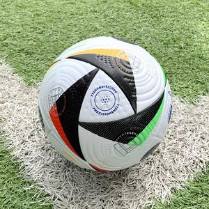 Nuevo Estilo Balón <span class=keywords><strong>de</strong></span> Fútbol Talla 5 Euro <span class=keywords><strong>2022</strong></span> DEFA Alemania Cuero Adhesivo Fútbol al por Mayor - Product Image 2