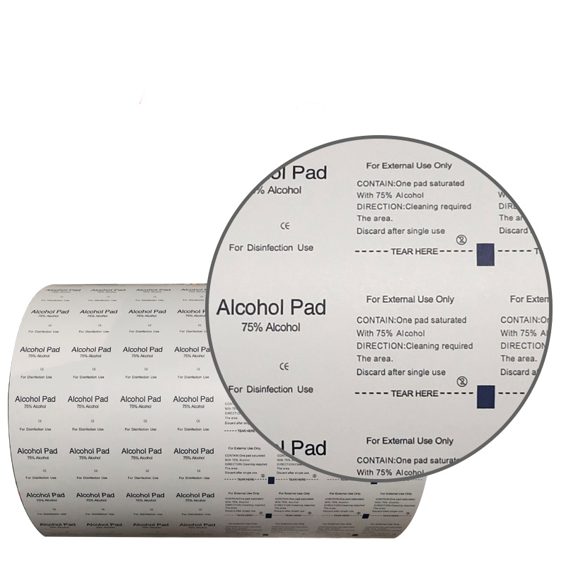 Erschwinglicher Großhandel mit bedrucktem Folienpapier, Aluminiumfolien-Laminat-Kraftpapier