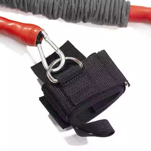 Ensemble de bandes de résistance pour le fitness avec harnais réglable, sangles élastiques durables pour la musculation à domicile, entraînement de force, développement <span class=keywords><strong>musculaire</strong></span> - Product Image 2