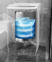Lave-linge intelligent à chargement par le haut de 8,5 kg, 10 kg, 12 kg, grande capacité, entièrement automatique, avec fonction de déshydratation, pour la maison et les hôtels