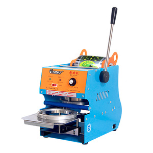 Scelleuse manuelle de bols 350W, diamètre max. 140 mm, hauteur max. 130 mm, pour salades, <span class=keywords><strong>poke</strong></span>, ramen, vente en gros - Product Image 5