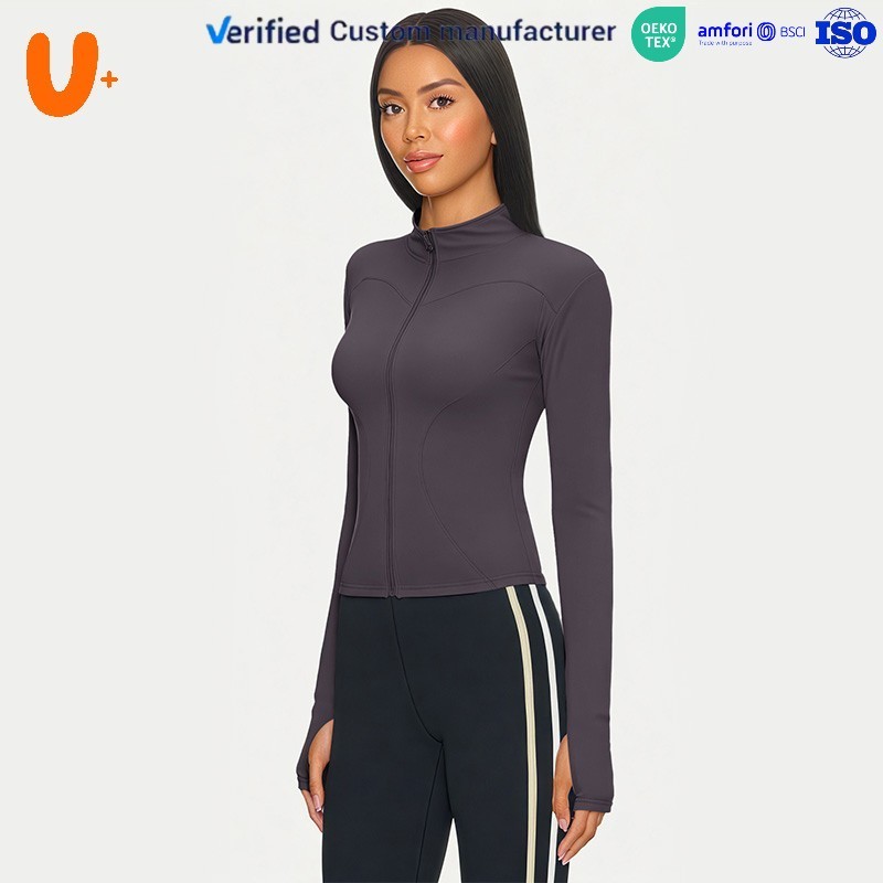 Bestseller 2026 New Arrival Seamless Breathable Custom LOGO Female Lulu S Moisture Wicking Gym Workout Yoga Runn