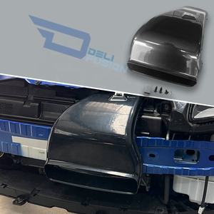 Para Subaru Brz Zd8 y Toyota Gr86 Zn8 Grdy Style ABS GLOSS BLACK IntakeSnorkle - Product Image 1