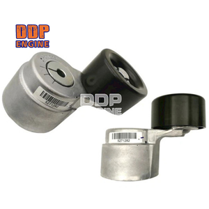 Poulie tendeur de courroie d'entraînement moteur pour engins de construction 5271282 pour Cummins ISF2.8 QSF2.8 - Product Image 2