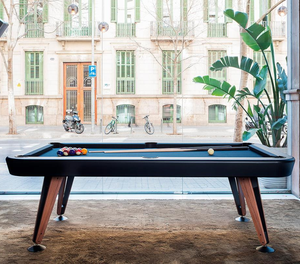 Cao cấp tự nhiên Slate bán buôn giá sang trọng hiện đại trò chơi trong nhà 8ft 9ft hồ bơi Bảng Gỗ 8 bóng bàn bi-a - Product Image 6