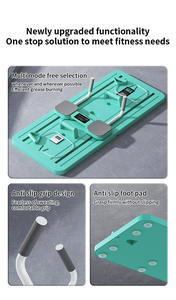 Chifory บอร์ดฟิตเนส4ใน1อเนกประสงค์สำหรับใช้ในบ้านทำฟิตเนส PP พับได้ใช้ในบ้านพิลาทิสบอร์ดฟิตเนส - Product Image 3