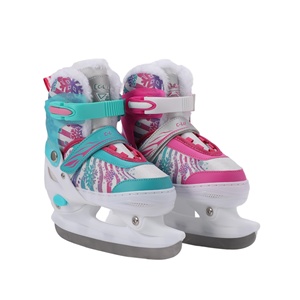 <span class=keywords><strong>Pattini</strong></span> <span class=keywords><strong>da</strong></span> <span class=keywords><strong>Ghiaccio</strong></span> Professionali Unisex Personalizzabili, Scarpe per Sport sul <span class=keywords><strong>Ghiaccio</strong></span>, Taglie Regolabili per Bambini e Adulti, Ideali per Eventi Natalizi - Product Image 1