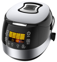 PULUNDI – cuiseur vapeur électrique multicuiseur, cuiseur à riz, conservation de la chaleur, puissance de mise hors tension 3D, 5L, 860W, 220V, corée du sud