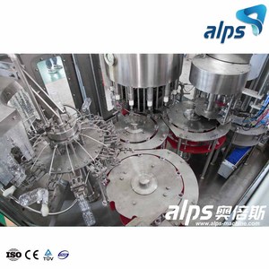 Rinçage de bouteille d'eau Remplissage Capsulage Monobloc 4000 Bph Applicateur de poignée de cou Ventes complètes - Product Image 4