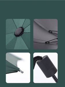 Manufacturers Wholesale 10 Bone Umbrella Custom logo Automatic Sunshade Umbrella Folding - Product Image 6