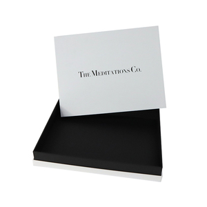 Chất lượng cao Cmyk Logo Quà Tặng cứng nhắc bao bì tinh tế với có thể tháo rời <span class=keywords><strong>Top</strong></span> hộp sang trọng với cổ - Product Image 6