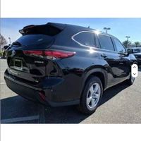 Toyota Highlander hybride SUV d'occasion à faible kilométrage