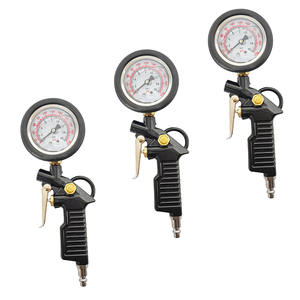 Gonfleur de pneus mécanique de précision avec manomètre - Robuste pour pneus de voiture, moto, vélo - Product Image 5