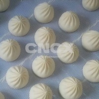Mini machine commerciale automatique en acier inoxydable pour la fabrication de momos et petits raviolis Siomai pour les commerces