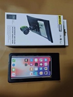 Support de téléphone portable pour vélo et moto, réglable, étanche, prix d'usine, guidon de vélo, 360 degrés