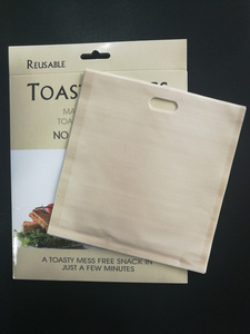 Freefreem échantillon sacs de cuisson réutilisables, résistant à la chaleur, PTFE, filtres antiadhésifs pour les sandwich au fromage barbecue - Product Image 2